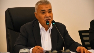 Başkan Tekin,  aday adaylığını meclis toplantısında açıkladı!