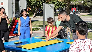 Bayraklı’da Matematik Parkı ve Zülfü Livaneli Kütüphanesi açılıyor