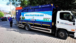 Bayraklı’dan geri dönüşüme 45 bin tonluk destek