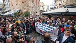 Belediye İş Sendikası'ndan Tunç Soyer'e destek!