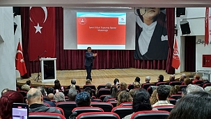 Bornova Belediyesi’nden etkin dernek yönetimi eğitimi