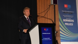 Bornova Belediyesi’nden ‘yeşil bir gelecek için’ uluslar arası işbirliği