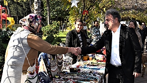 Bornova’da ‘Yılbaşı Hediyelik Eşya Günleri’ başlıyor