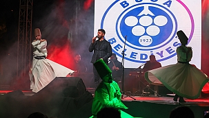 Buca Mevlana’yı Şeb-i Arus töreniyle andı