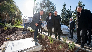 Buca’ya düşen yağmur suyu toplanacak
