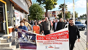 Çiğli Belediyesi’nden Mobilya Perakende İndirim Günlerine destek