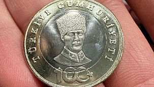 Darphane’den madeni 5 liraların üzerindeki Atatürk rölyefi için açıklama