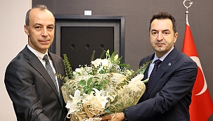 DSİ 2. Bölge Müdürlüğü’nde bayrak değişimi