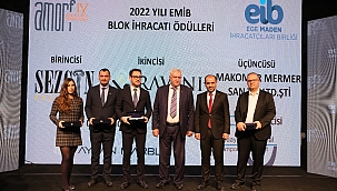 Ege Maden İhracatçıları Birliği Onur Ödülü Şuayp Demirel’e verildi