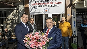 Emek cephesinden Başkan Batur’a tam destek