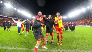 Göztepe, son 5 iç saha maçında 1 kez kaybetti