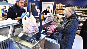 Halkın Kasabı’na İzmirlilerden büyük ilgi