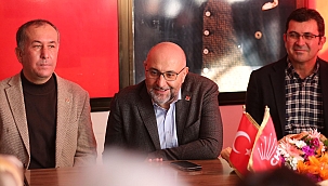 İzmir Büyükşehir adayı Gökce'den Bakırçay çıkarması