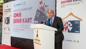 İzmir Büyükşehir’den 20 bin aileye 20 milyonluk destek