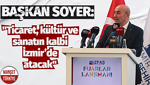 İzmir’de "2024 Fuarlar Lansmanı" gerçekleştirildi