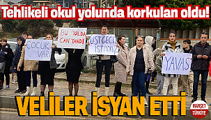 İzmir'de bir aracın çarptığı lise öğrencisi yaşam savaşı veriyor