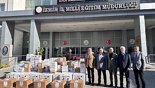 İzmir’de yetim öğrenciler için yardım paketi hazırlandı