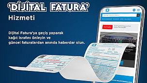 İZSU'dan ‘Dijital Fatura’ dönemi