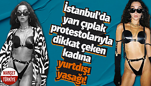 Kadıköy’de yarı çıplak sokakta dolaşan kadın hakkında flaş karar