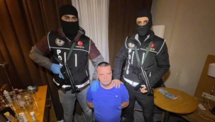 Kırmızı bültenle aranan Shaun Monaghan İstanbul'da yakalandı