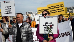 Kuşadası'nda Dünya Engelliler günü kutlandı