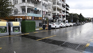 Kuşadası’nın yağışa teslim olduğu günler tarih oldu