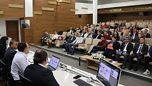 ‘Liselerde Bilim Uygulamaları Programı’ Bilgilendirme toplantısı yapıldı