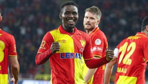 Mamah, Göztepe’nin en skorer oyuncusu oldu