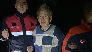 Mantar toplamak için gittiği ormanda kayboldu, jandarma ailesine teslim etti