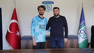 Menemen FK’da kaleci Oğuz Çalışkan transfer oldu