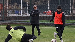 Menemen FK’dan 3 maçlık galibiyet serisi