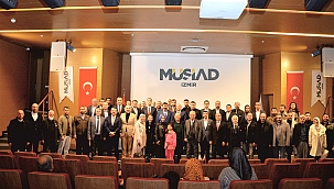 MÜSİAD İzmir Prof. Dr. Saffet Köse’yi Konuk etti