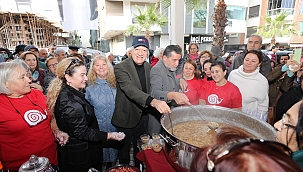 Narlıdere, Toprak Ana Günü’nü nar ve aşure ile kutladı