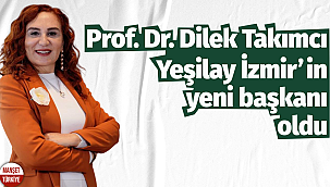 Prof. Dr. Dilek Takımcı Yeşilay İzmir’in yeni başkanı oldu