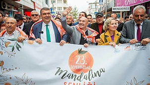 Tunç Soyer’e Seferihisar’da sevgi seli