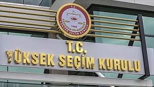 YSK'dan yerel seçim için yeni karar!