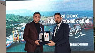 5. Dünya Gümrük Günü Aliağa’da Kutlandı