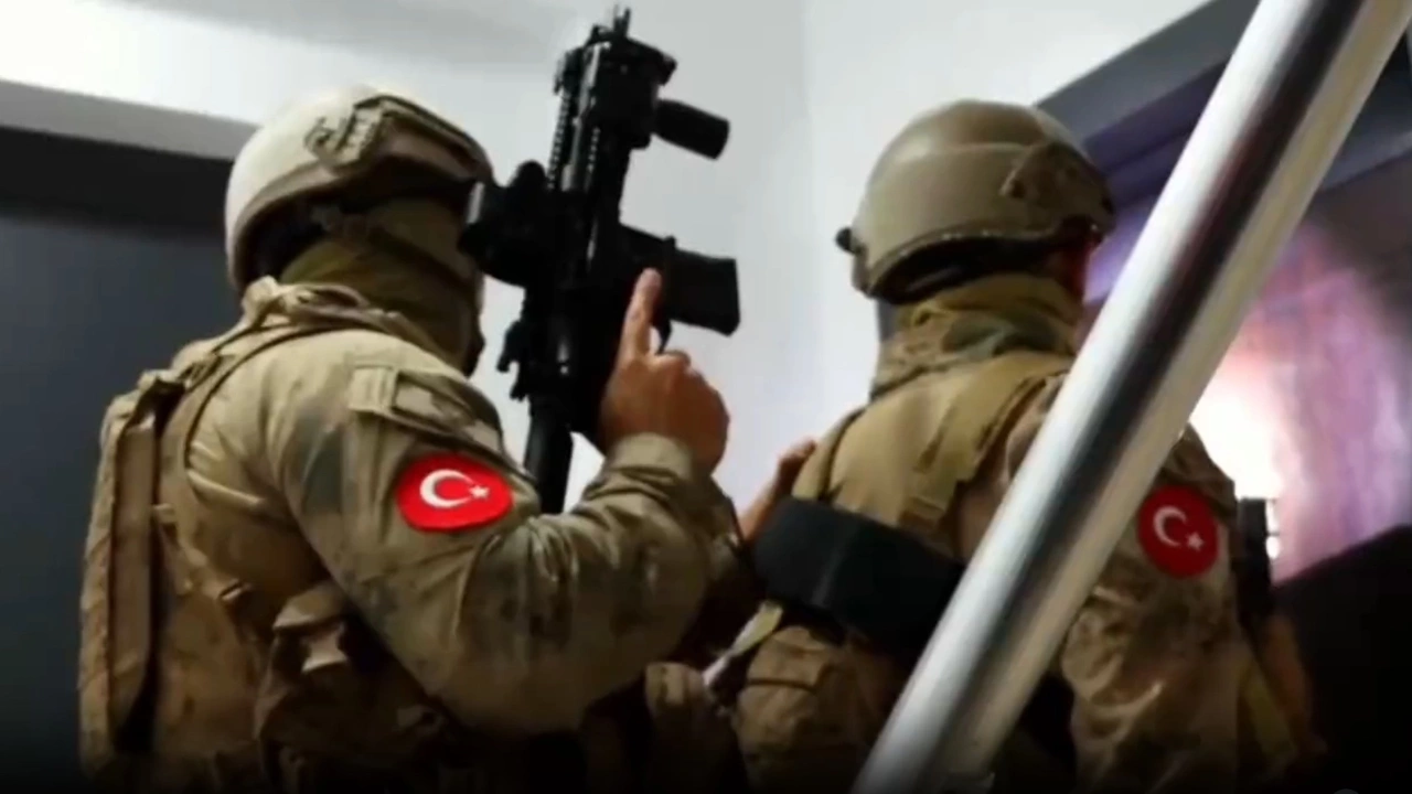 78 ilde “mercek-9” operasyonu: 2 bin 36 kişi gözaltında
