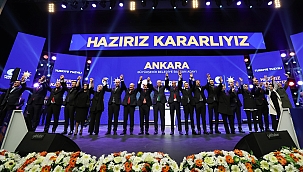 AK Parti’de 17’si büyükşehir olmak üzere 48 ilin belediye başkan adayları açıklandı