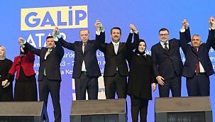 AK Partili Galip Atar seçim çalışmalarını sürdürüyor