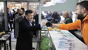 AK Partili Dağ seçim mesaisine devam ediyor