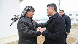 Aliağa'da Kalabak Mahallesine doğal gaz geliyor