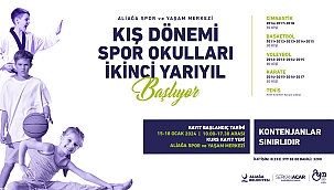 AYM’de Kış Dönemi Spor Okulları kayıtları başlıyor