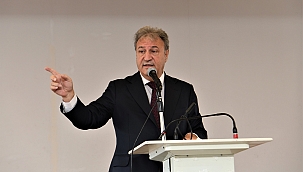 Başkan İduğ'dan 'Bornova Anadolu Lisesi' çıkışı: İnşaatı durdurma kararı aldık!