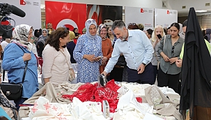 Başkan Sandal, “Güçlü kadın, güçlü Bayraklı”