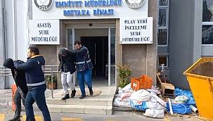 Çaldıkları altınları lüks mekanlarda harcadılar