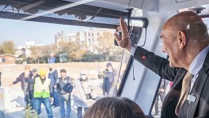 Çiğli Tramvayı 27 Ocak’ta ilk seferine başlıyor