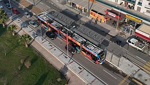 Çiğli Tramvayı’nın açılış töreni ve konser nedeniyle geçici trafik düzenlemesi