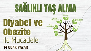 Gaziemir’de diyabet ve obezite hastalığı işlenecek