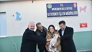 AK Partili Dağ'dan Menemen'e ziyaret